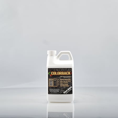 Colorback 1/2 Gal. Black Mulch Color Covering up to 6400 sq. ft. 192264